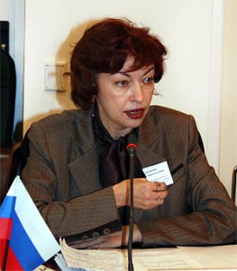Омбудсман Самарской области Ирина Скупова
