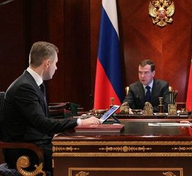 Павел Астахов на приеме у Президента России